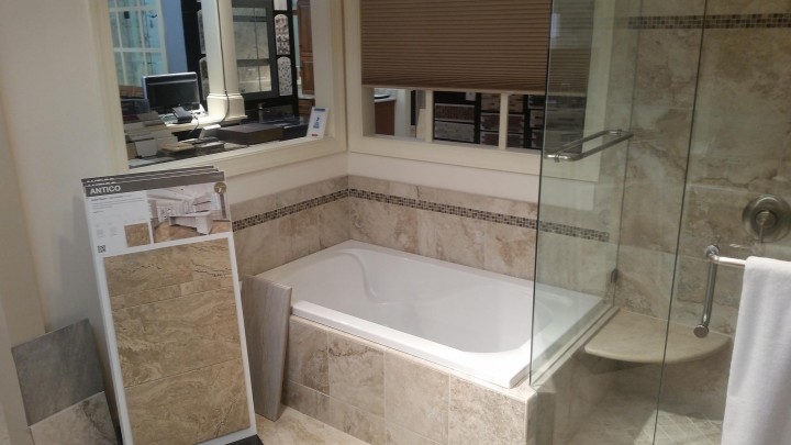 Built-in-tub-frameless-shower-raleigh