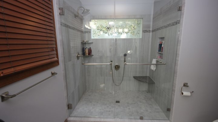 Cary Top Shower Remodel
