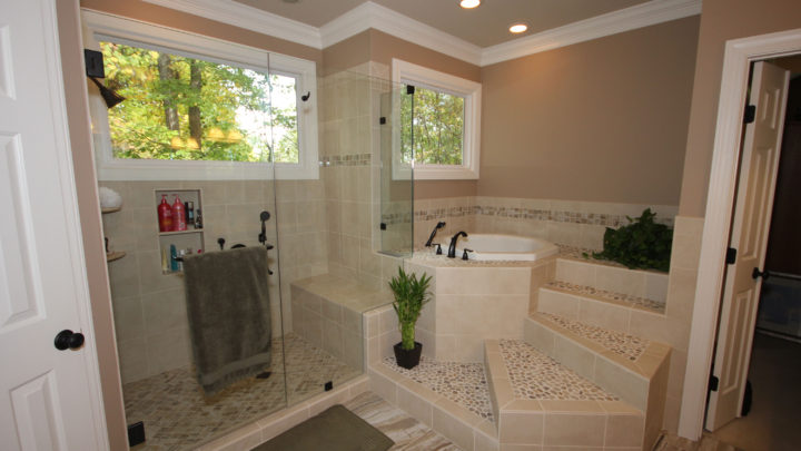 Raleigh NC Shower Remodeling