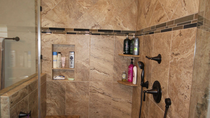 Raleigh Top Shower Remodel