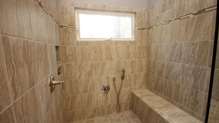 cary home custom tile shower