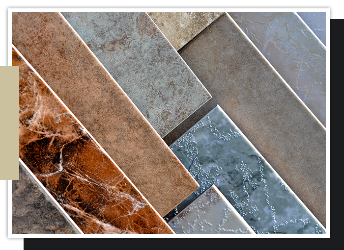 image of tile samples